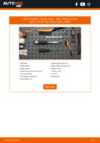 Find and download free PDF OPEL ZAFIRA B Van maintenance manuals