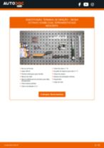Como substituir Terminal da barra de direção SKODA OCTAVIA Combi (1U5) - manual online