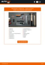 De professionele reparatiehandleiding voor Veerpootlager-vervanging in je Skoda Octavia 1u5 2.0