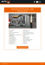 Manual de solução de problemas do Skoda Octavia 1u5 1.9 TDI 4x4