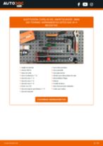 Manual online sobre el cambio de Medidor de masa de aire por su cuenta en Peugeot 407 SW
