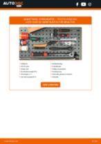 Online manual til udskiftning på egen hånd af Bærearm på AUDI 75 Variant