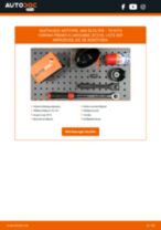 Werkstatthandbuch für CORONA PREMIO Stufenheck 2.0 (ST210) online