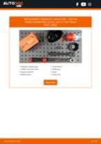 TOYOTA Paseo Convertible (EL54) repair manual and maintenance tutorial