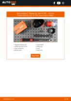 TOYOTA Picnic (XM10) 1997 repair manual and maintenance tutorial