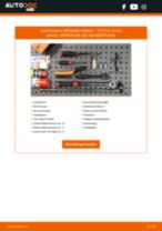Reparatur- und Servicehandbuch für TOYOTA Aygo (AB40) 2020