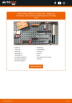 Hvordan skifter man og justere Ladeluftkøler MERCEDES-BENZ VITO: pdf manual
