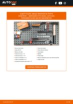 Como substituir Conector de pedal de travão Primastar X83 - manual online