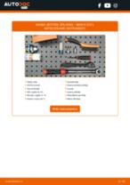 Tiešsaistes rokasgrāmata, kā mainīties Bremžu uzliku kompl., disku bremzes uz BMW 501