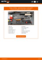 Tiešsaistes rokasgrāmata, kā pašam mainīt Piekare uz MERCEDES-BENZ C-CLASS Coupe (CL203)