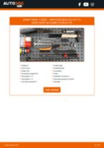 Manuel PDF til vedligeholdelse af SLK (R171) 200 Kompressor (171.445)