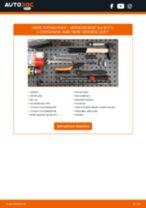 SLK R171 200 Kompressor (171.445) hibaelhárítási szerelési kézikönyv