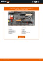 Manuell PDF om SLK (R171) 200 Kompressor (171.445) vedlikehold