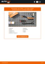 auto onderdelen FIAT Doblo Cargo (223_) | PDF Reparatie tutorial