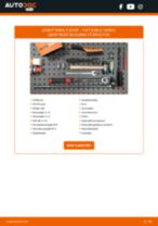 Udskiftning af Gummibånd, udstødningssystem DAIHATSU Sirion (M700): manual pdf