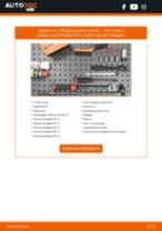 Смяна на Ремонтен комплект за спирачен апарат на FIAT DOBLO: безплатен pdf