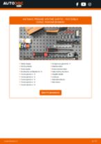 CADILLAC XLR Reguliatorius, kintamosios srovės generatorius pakeisti: žinynai pdf
