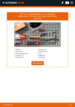DIY-manual för byte av Växellådsolja och Differentialolja i VW SCIROCCO