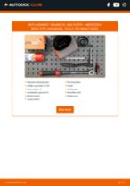 Mercedes Vito W638 110 CDI 2.2 (638.094) manual pdf free download