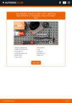 SPRINTER 4-t Box (904) 416 CDI workshop manual online