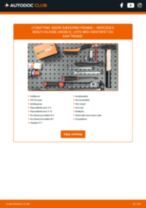 DIY-manual for utskifting av Bærebru i MERCEDES-BENZ V-Klasse 2023