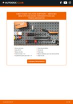 Manual de solução de problemas do Mercedes Vito W638 110 CDI 2.2 (638.094)