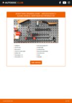DIY-manual til udskiftning af Bremseklodser i MERCEDES-BENZ V-klasse