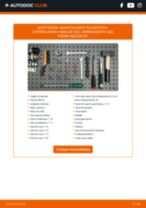 Cómo cambiar Kit amortiguadores delanteros y traseros CITROËN XSARA Break (N2) - manual en línea
