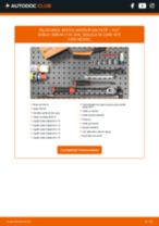 PDF manual pentru întreținere Doblo Break (119_, 223_) 1.6 16V (223AXD1A)