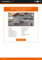 Schritt-für-Schritt-Anleitung im PDF-Format zum Querlenker-Wechsel am FIAT DOBLO (119)