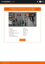 TOYOTA AVENSIS manual pdf free download