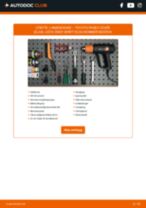 Steg-för-steg-guide i PDF om att byta Handbromsvajer i Matrix E130