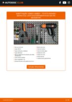 Manual de substituição para AVENSIS 2010 gratuito em PDF