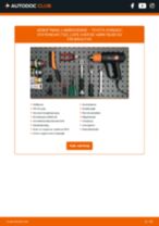 Gratis PDF AVENSIS 2010 udskiftningsmanuel