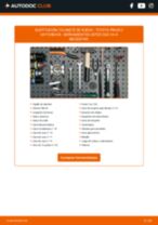 Manual de taller para PRIUS C (NHP10_) 1.5 Hybrid (NHP10) en línea
