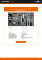 Reparatur- und Servicehandbuch für TOYOTA Yaris III Kastenwagen (XP13) 2020