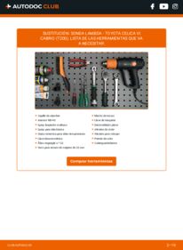 Cómo cambiar Sonda Lambda Celica 6