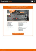 Cambio Bomba de agua + kit de correa de distribución MAZDA bricolaje - manual pdf en línea