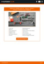 Онлайн наръчници за ремонт RENAULT SCÉNIC за професионални механици или автолюбители, които правят самостоятелни ремонти