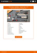 Online manual til udskiftning på egen hånd af Bærearm på KIA Venga Kasten / Schrägheck (YN)