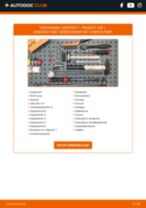 Hoe Weerstand, interieurventilator veranderen en installeren PEUGEOT 208: pdf handleiding