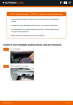 Vaiheittainen PDF-opas: kuinka vaihtaa Ford Transit Mk7 Van -mallin Koiranluu