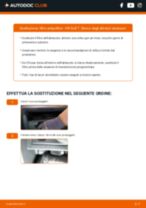 Sostituzione Kit cinghia servizi VW GOLF: pdf gratuito