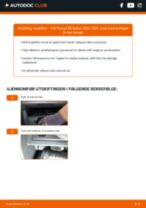 Hvordan bytte Klimafilter VW PASSAT (3G2) - guide online