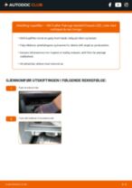 Vedlikehold VW CRAFTER Platform/Chassis (SZ_)-en selv med gratis PDF-veiledninger