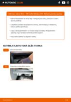 Kaip pakeisti Oro filtras, keleivio vieta mano Crafter Van (SY, SX) 2.0 TDI? Išsamios instrukcijos