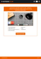 RENAULT Twingo III Schrägheck (BCM_) Zubehör und Ersatzteile | PDF Reparaturanleitung