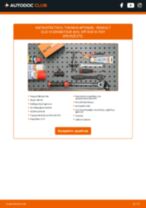 Βήμα-βήμα PDF οδηγιών για να αλλάξετε Σετ Επισκευής Δαγκάνα Φρένων σε Twingo c06
