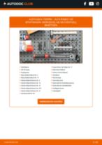 Auswechseln Startergenerator ALFA ROMEO 159: PDF kostenlos