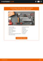 Citroen C1 Prima serie Sensore ABS sostituzione: tutorial PDF passo-passo